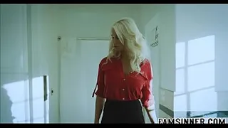 stepson fucks his busty mom
