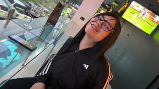 !!! MY GOD FORGIVE ME ¡¡¡ I FUCKED MY STEP-COUSIN AFTER PICKING HER UP FROM HER HOUSE