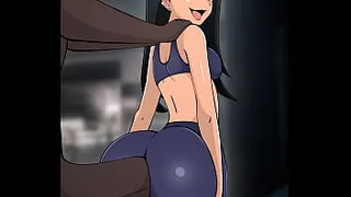 The cumshot was too powerful that it came out to the mouth