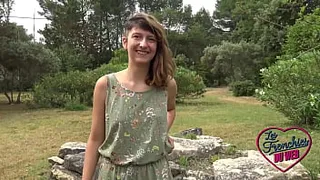 Melany fucks with a guy TBM