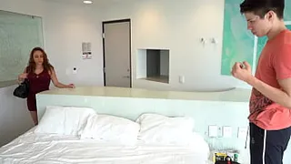 Gracious Japanese girl enjoys sex