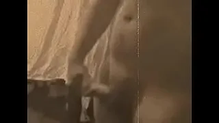 Vintage teen masturbating