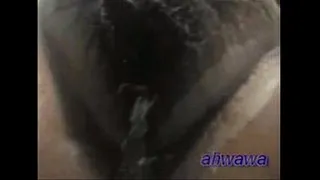 My GF in the shower