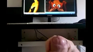 My Cum Shot Tribute to Katy Perry