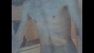 cute teen boy touching himself