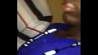 BBC Party in her Mouth