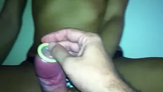 amateur couple jacking off