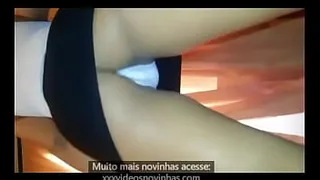 Young brunette with swollen pussy
