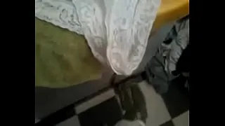 cumming in my mother's thongs