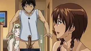 Teen Lesbians Fucks her Step Brother - Uncensored Hentai [Subtitled]