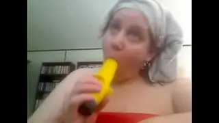 fat amateur toy
