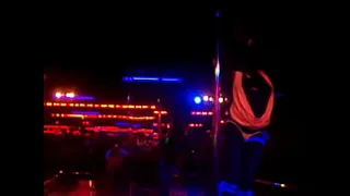 Stripper at club, gettin' it