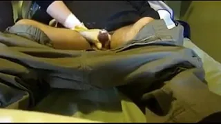Nurse jacking off for TETRAPLEGICO