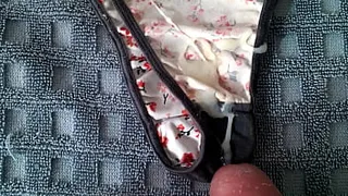 Tribute sister in law cum panties 7