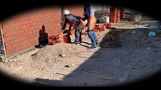 security camera at construction site Engineer Nataly