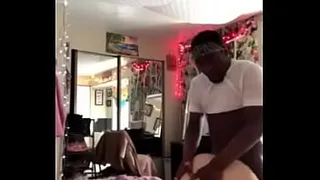White Girl Takes BBC First Time