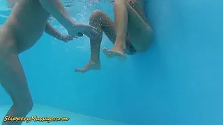 real slippery nuru massage sex