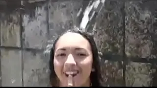 naughty rolls in the spout