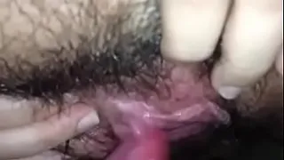 sucking a big clit