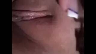 Carmen, a 43-year-old woman giving herself to herself.