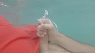 Cumshot at sea