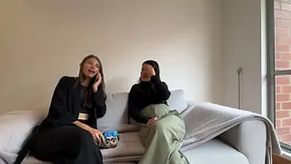 My best friend fulfills my lesbian fantasy while I suspect that I am pregnant with my husband!