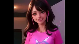 AI generated Mona