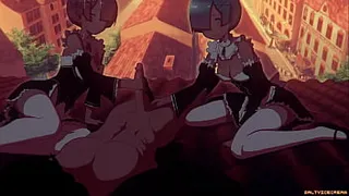 SALTYICECREAM REM AND RAM ( SOUND EFFECT)
