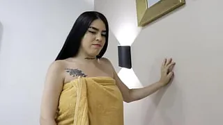 Stepmom Flashes Big Tits, We Fuck Accidentally