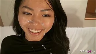 Thai Teen Amateur Sex from BBC after Student Party