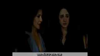 Valeria Cavalli and Silvia Rubino Make Love in Bed