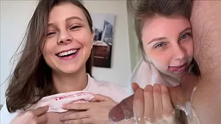 SHE COULDN`T WAIT FOR HIM TO CUM