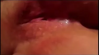 Honey Wife Gets Huge Creampie By Husband Deep In Pussy