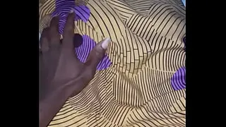 African teen while sleeping got black cock
