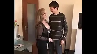 Old Matures Fuck step son- step Mom & step Aunt