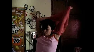 I dance to you here and in private