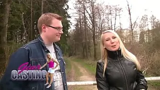 Gina Casting - Thomas - the first time