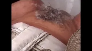 Stepson masturbating in the bathroom, her m. finds out and helps him cum