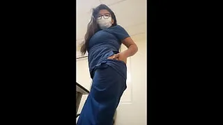 hospital nurse viral video!! he went to put a blister on the patient and they ended up fucking