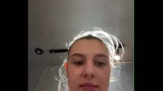 Watch how my tits shake while I'm being fucked by a big cock