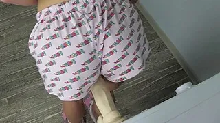PervMomHD.com - Big Tits MILF Stepmom Wakes Up To Stepson's Big Cock POV - Ivy Lebelle
