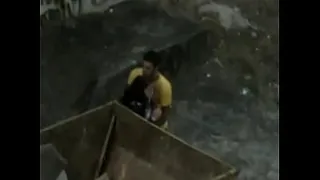 Namoro indiscreto em beco de Campinas
