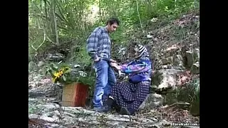 Granny Anal Mission