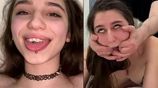 Young Art Student DESTROYED In Her Dorm - VERY SEXY DASHA