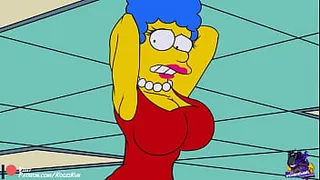 Marge Simpson tits