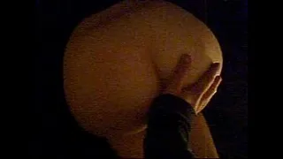young submissive spanked