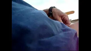 Masturbating in public beach front ebony babes