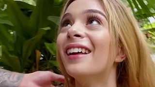 He caught his hot petite stepsister filming herself naked for her xvideos profile