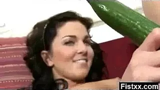Fist Fucking Wife In Seductive Sex