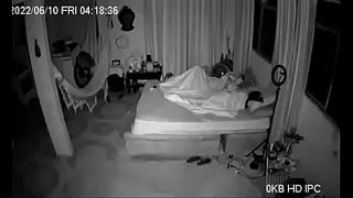 Hidden camera no one expected so it fell on the net